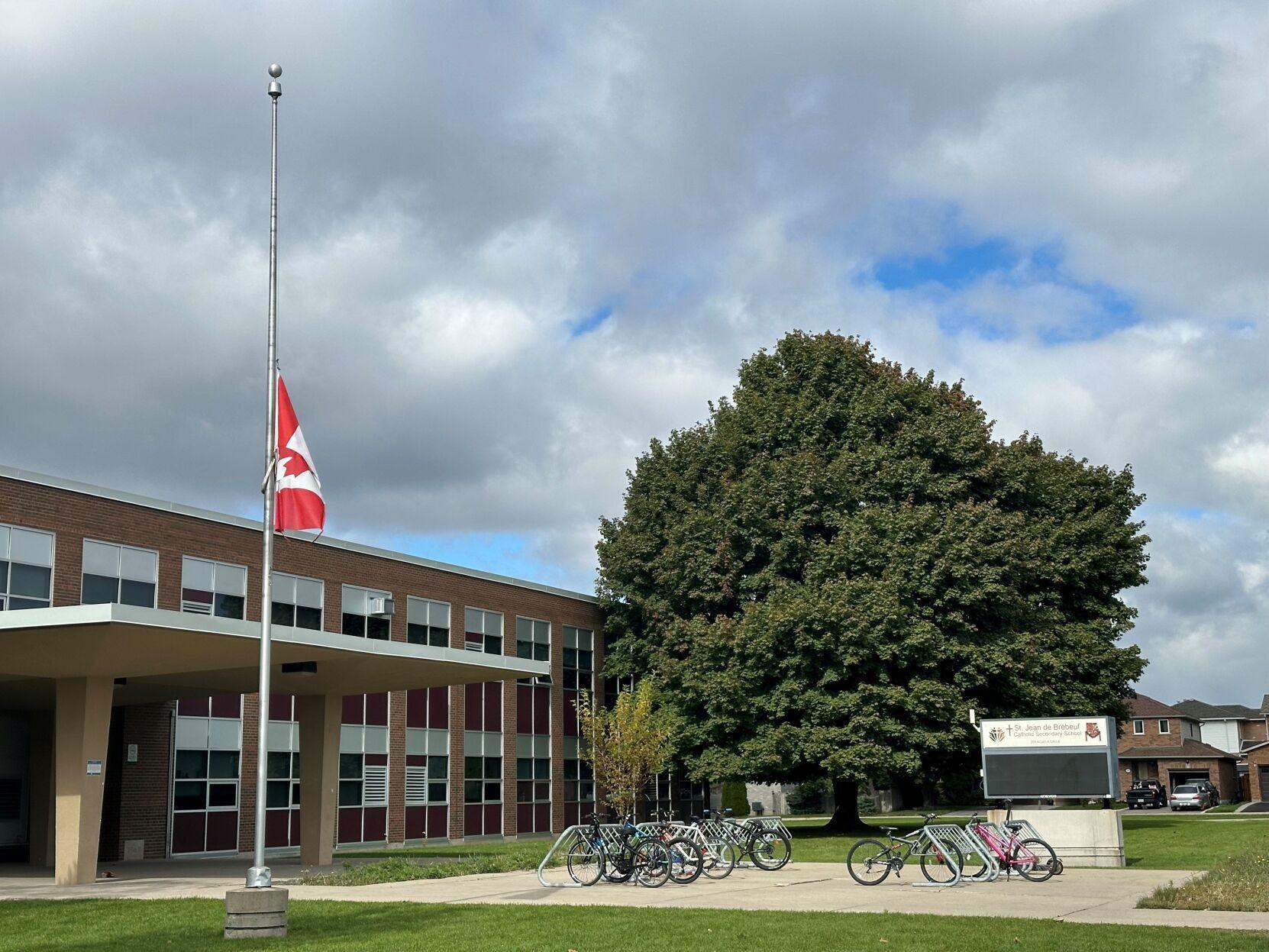 ‘Solemn’ day at east Mountain school after teen killed