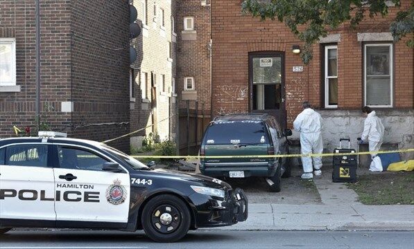 Man charged with second-degree murder after Hamilton stabbing