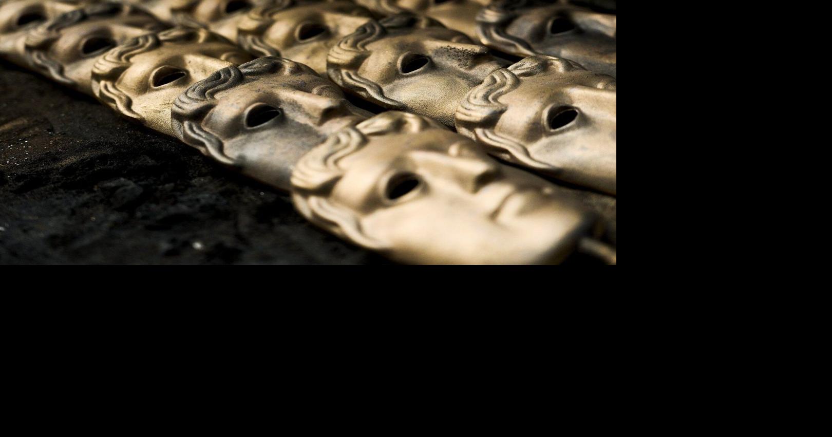 How the coveted bronze BAFTA mask trophies are made