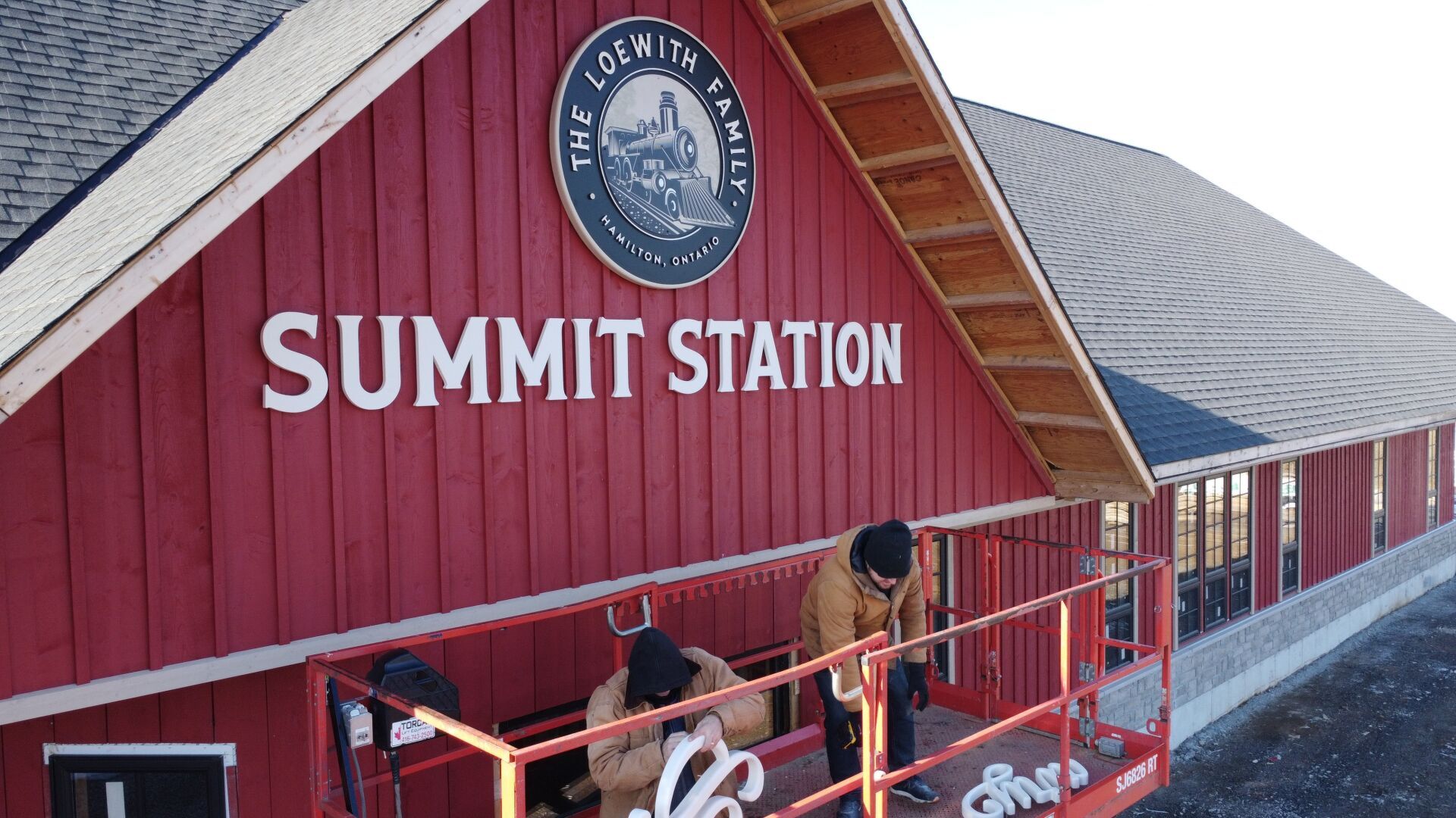 Copetown's Loewith Family To Open Summit Station Dairy And Creamery