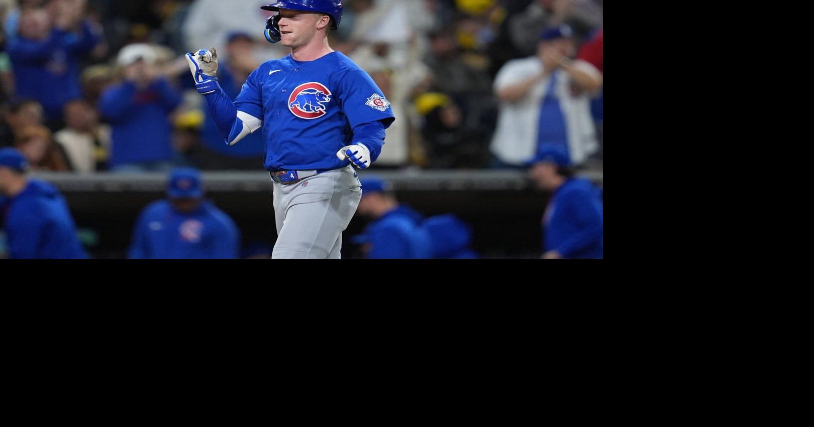 Pete Crow-Armstrong hits 3-run homer and Cubs beat Padres 8-3 to stop 3 ...