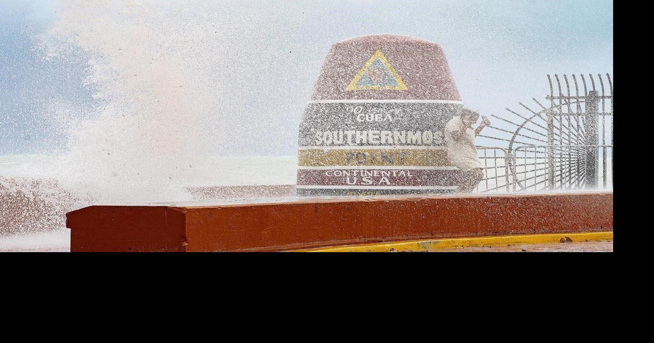 Tropical Weather Latest Helene makes landfall as a Category 4