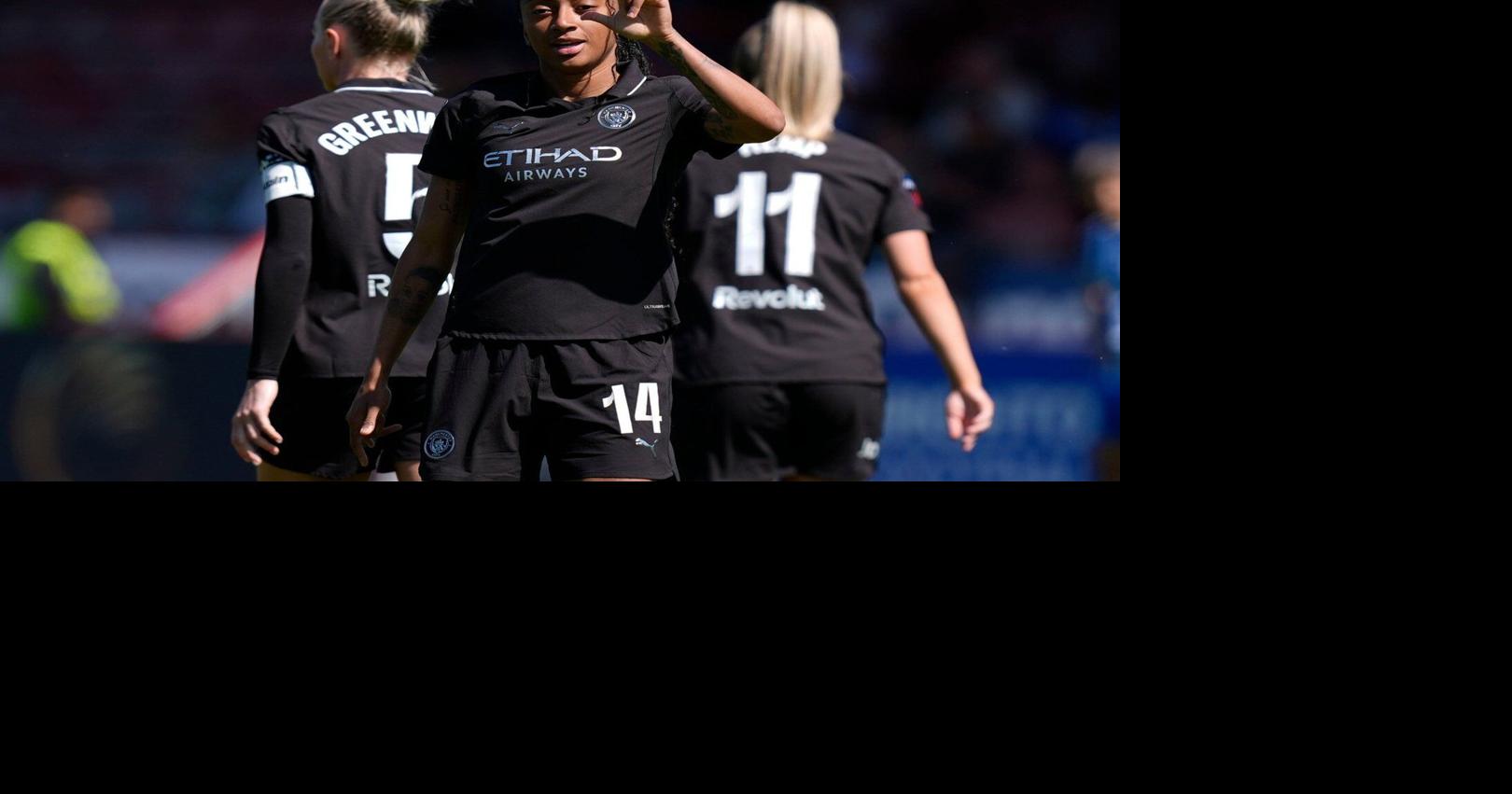 Man City clinches Women's Super League title to end Chelsea's dominance
