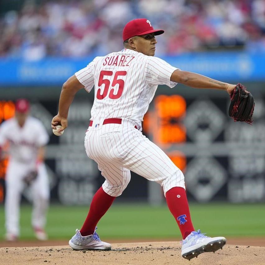 Schwarber's walkoff HR lifts Phillies past Dodgers for sixth