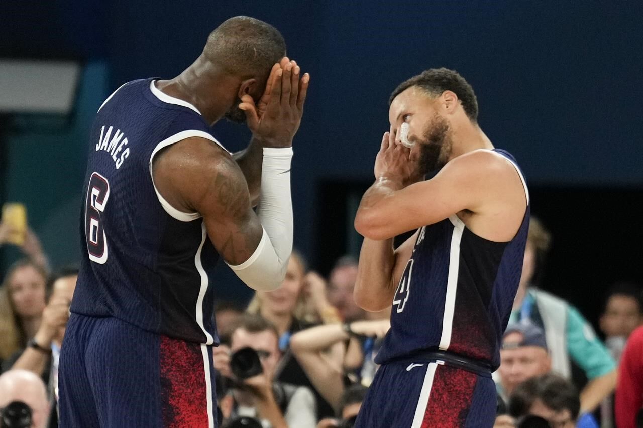 LeBron: Teaming Up With Steph In Paris Was 'everything And More,' But ...