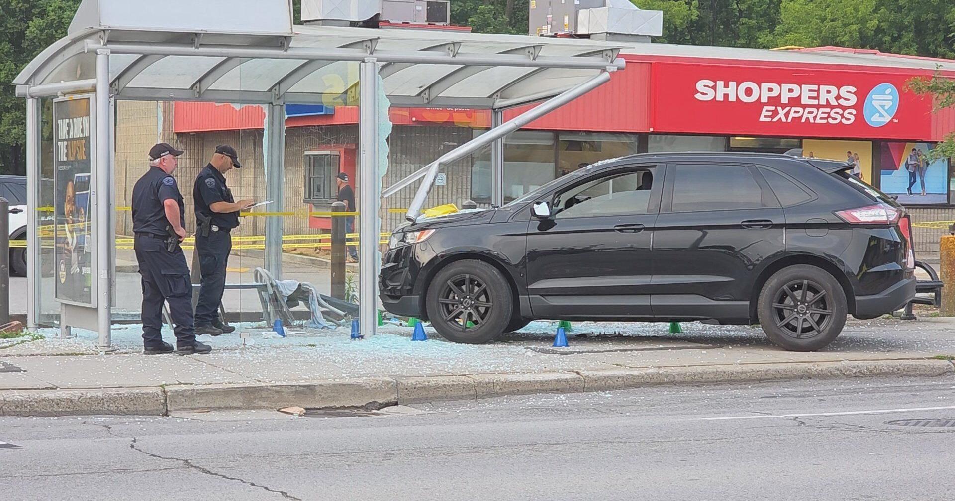 Hamilton woman charged in Dundurn bus stop crash