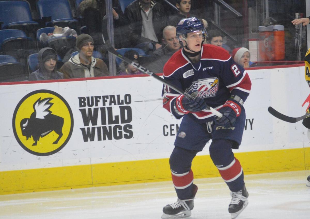 Hayden Davis has hockey Spirit