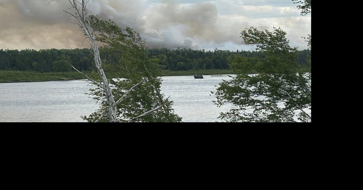 Central Newfoundland town ordered to evacuate as wildfire burns nearby