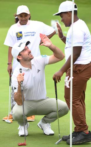 Violet Kerr At the Open, fans can try to match Taylor’s miracle moment
