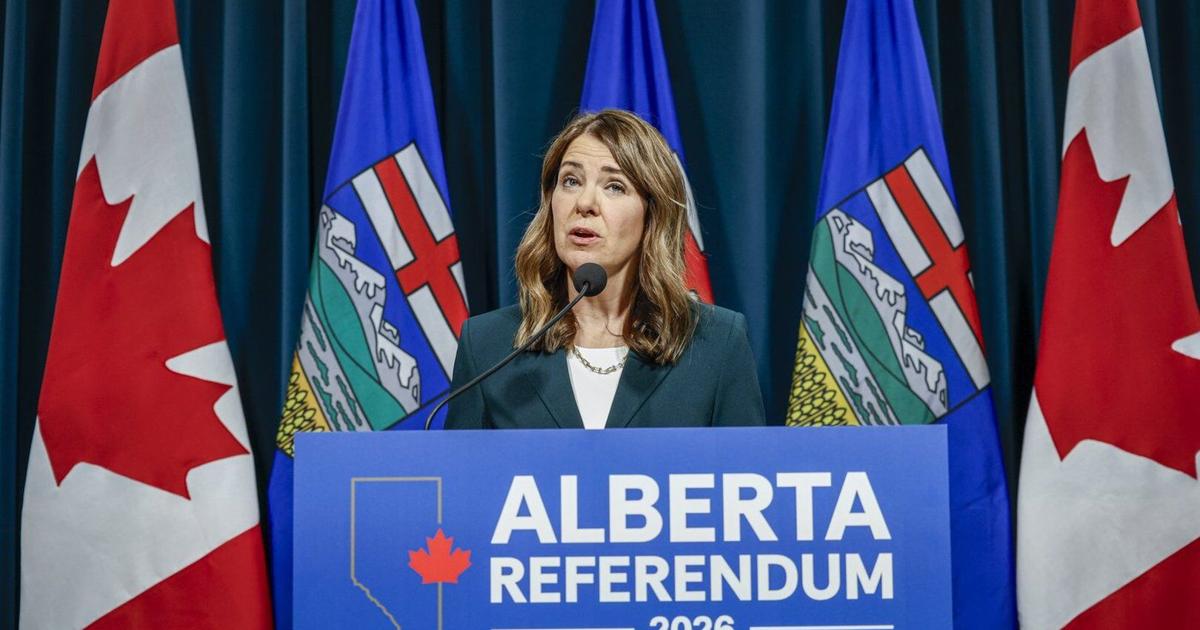 Alberta Premier Smith's government formalizes Oct. 19 ...