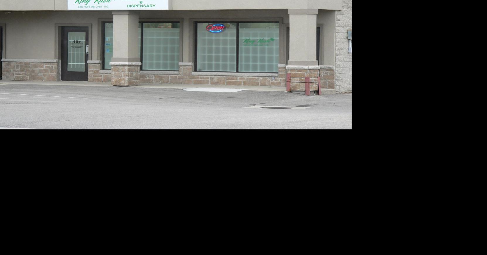 Landlords target of Hamilton's fight against illegal pot dispensaries