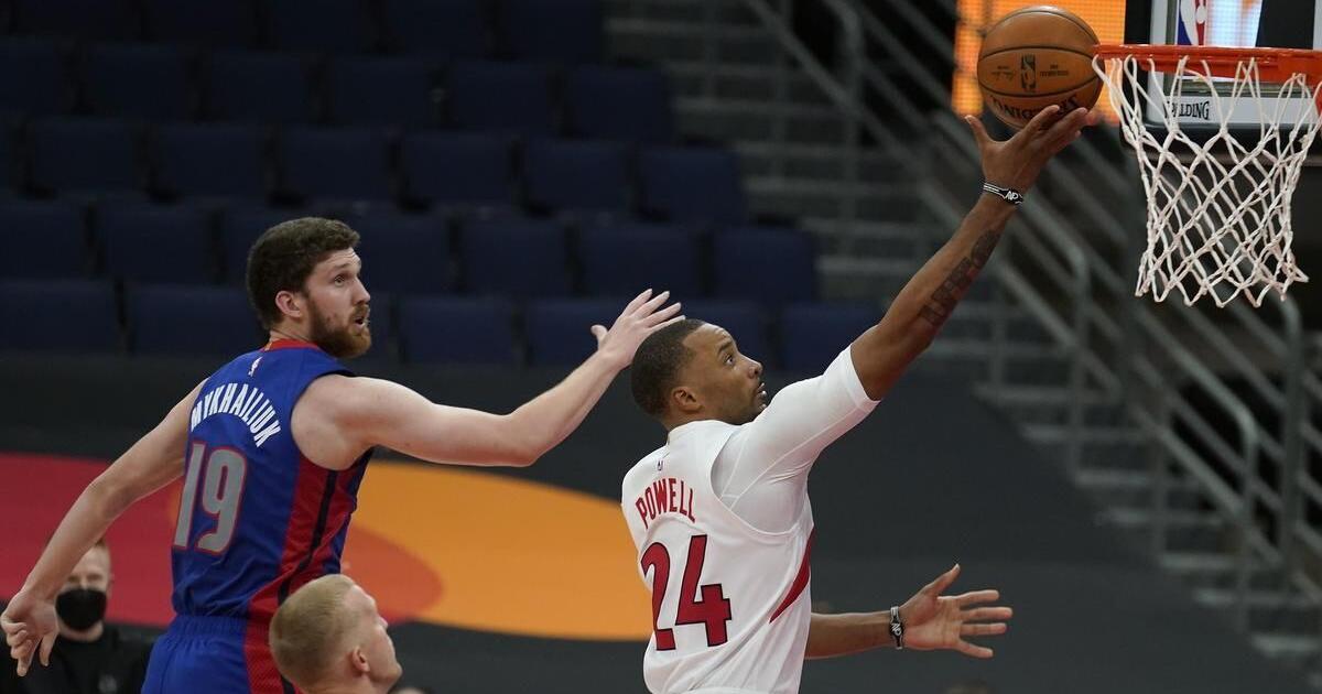 Watch: Toronto Raptors vs. Detroit Pistons highlights