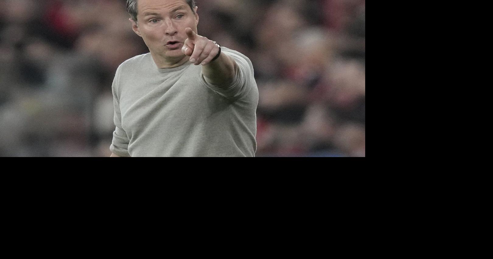 Brian Priske returns to Sparta Prague as coach after a stint at Feyenoord