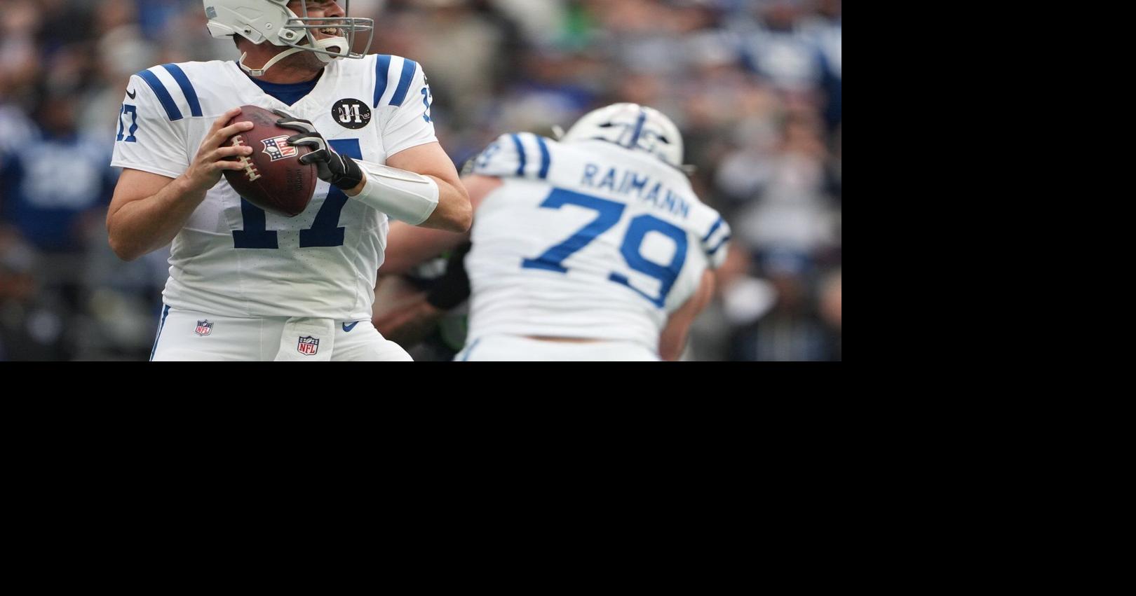 Philip Rivers emotional after nearly leading Colts to win in return ...