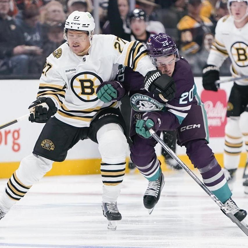 Surging Frederic 'Understanding Who He is For The Boston Bruins