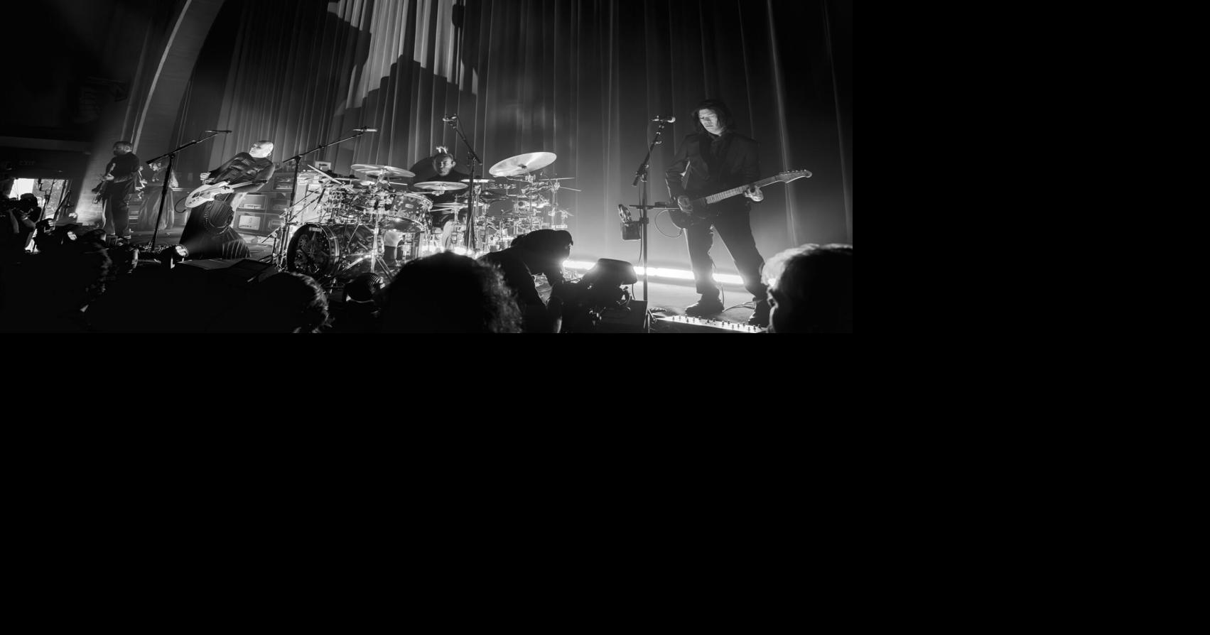 The Smashing Pumpkins announce Hamilton concert