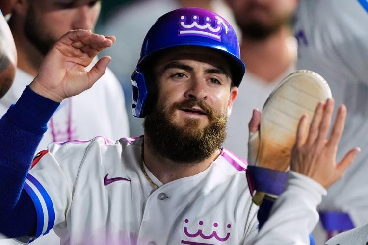 Isbel gets first walk-off hit, makes pair of great catches to lift ...