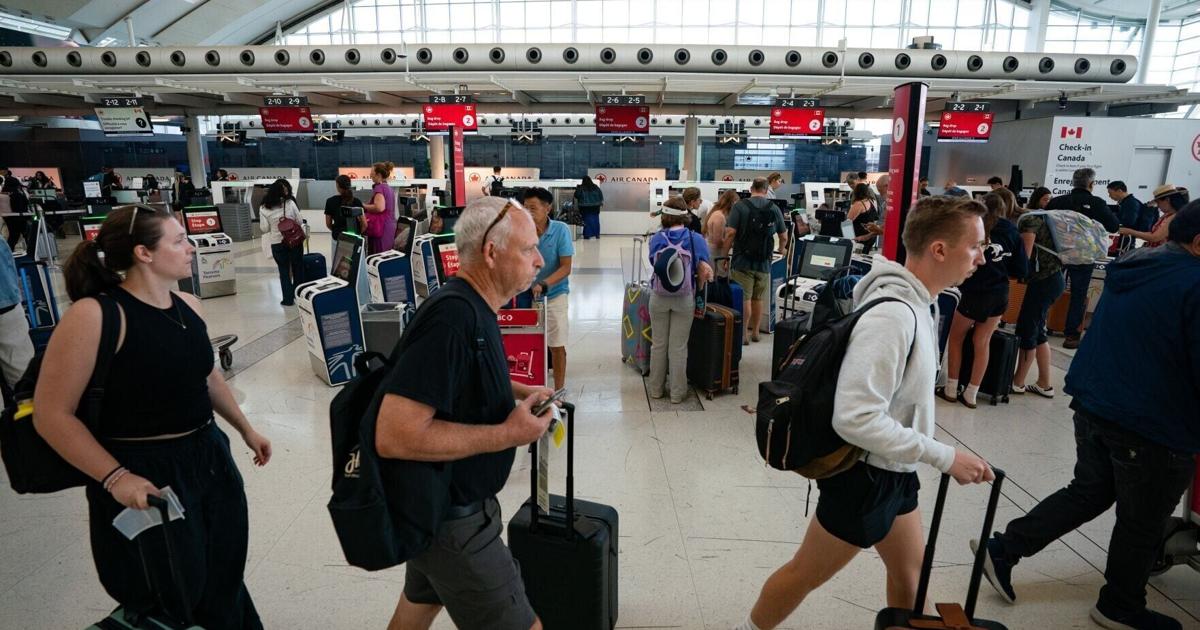 Mark Carney is eyeing airport privatization. Here is why it could make Canadian flights more expensive