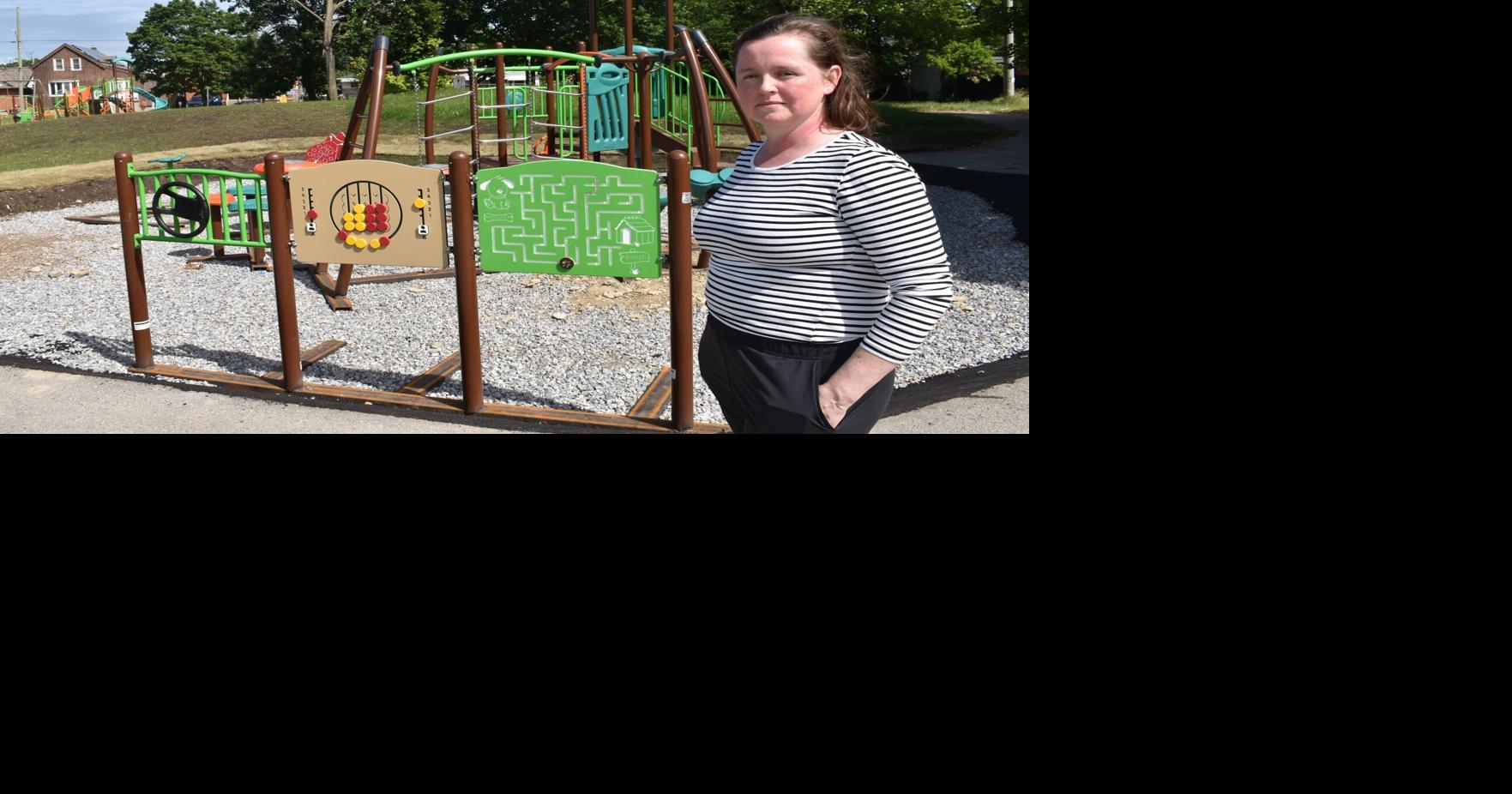 New park at G.L. Armstrong school on Hamilton Mountain now open