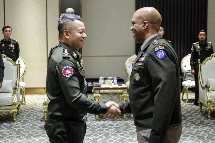 Top US general in Asia-Pacific visits Cambodia to boost relations