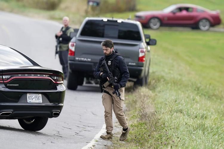 Fearful Maine residents stay home amid massive search for suspect in ...