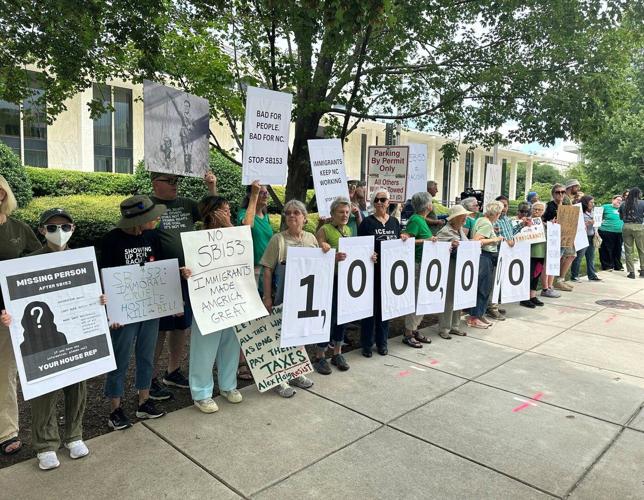 North Carolina GOP sends immigration-crackdown bills to Democratic Gov ...