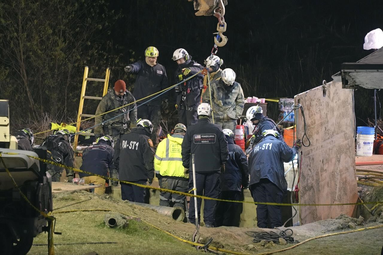 Rescuers Search For Woman Who May Have Fallen Into A Sinkhole While ...