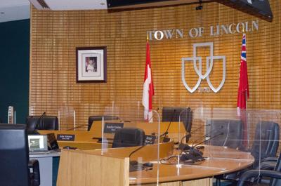 Lincoln council chambers