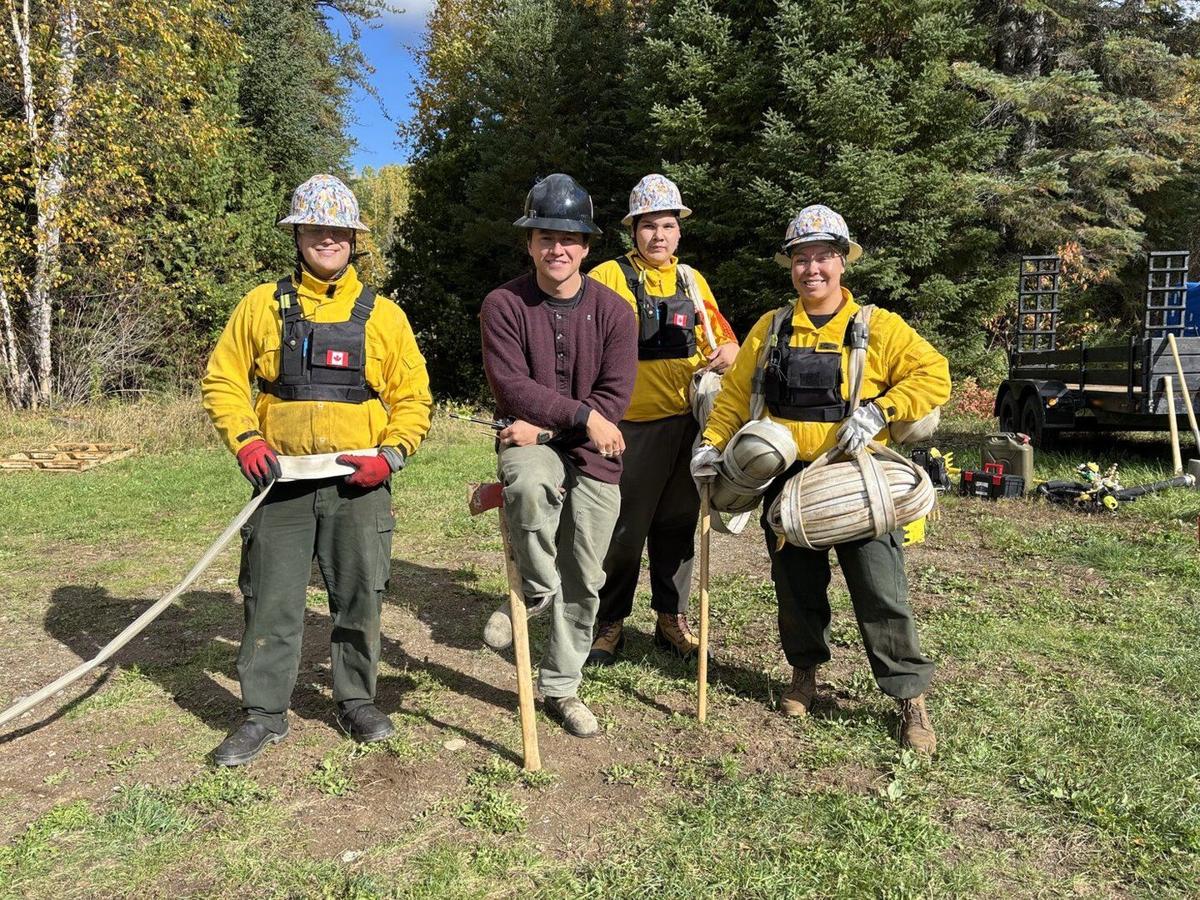 New wildfire management model aims to empower First Nations in Northern ...