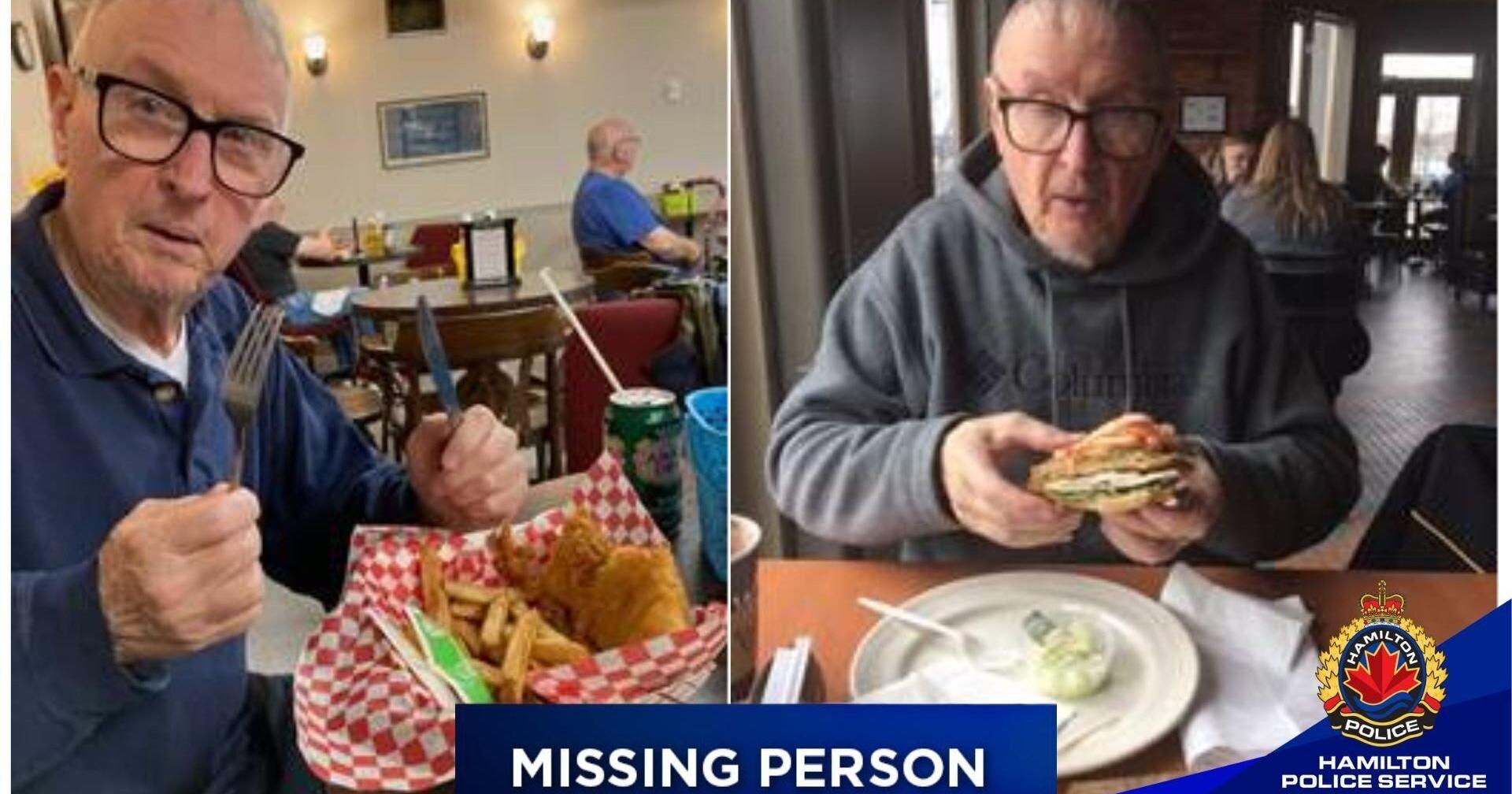 Hamilton police search for missing senior Alan Peachey - Vimarsana News