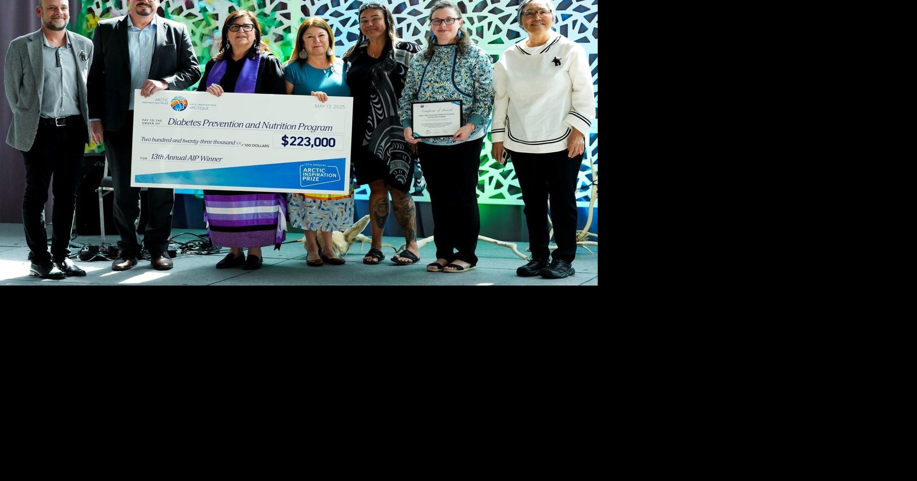 Baker Lake program captures $223,000 in Arctic Inspiration Prize funding