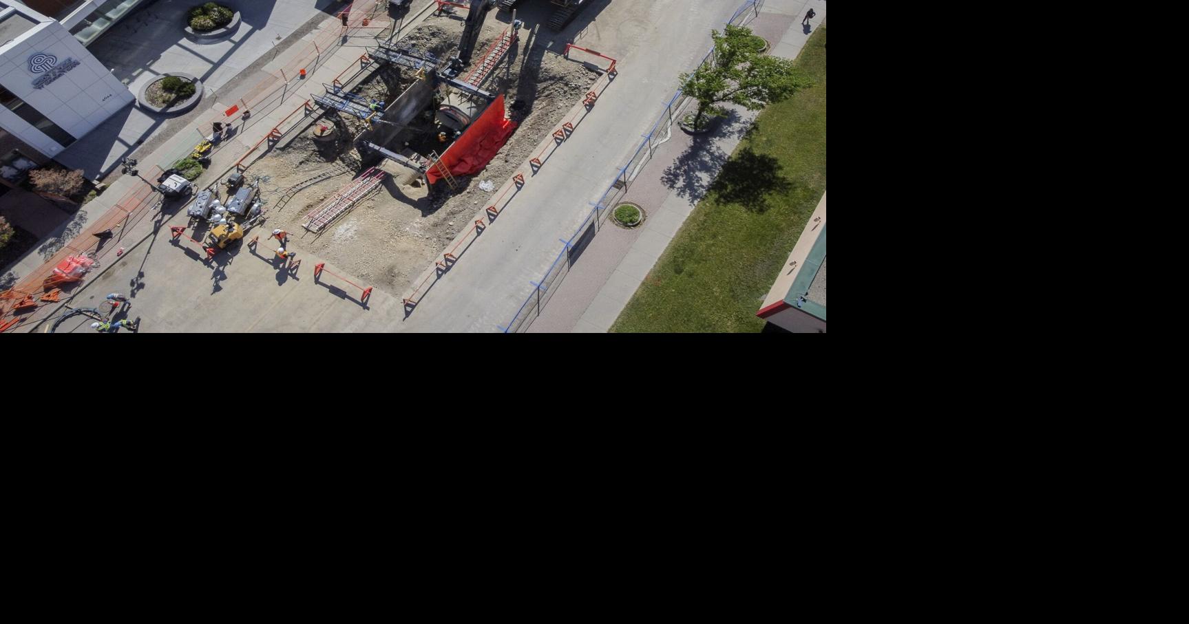 Hamilton fast-tracks fix for city’s biggest watermain