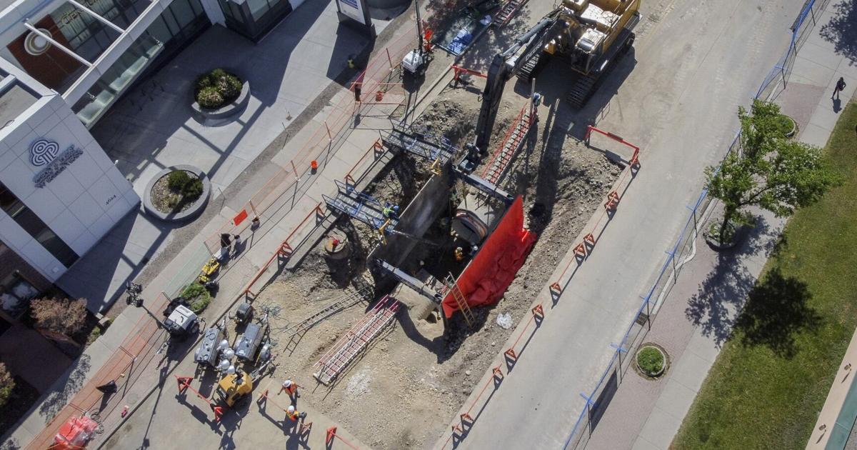 Hamilton Splash Rails Hamilton fast-tracks fix for city’s biggest watermain