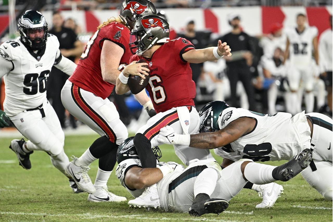 Bowles: Buccaneers' loss to unbeaten Eagles not necessarily a measuring  stick for his young team