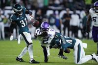 Philly's 34-28 win over MN sets record as most-streamed NFL game