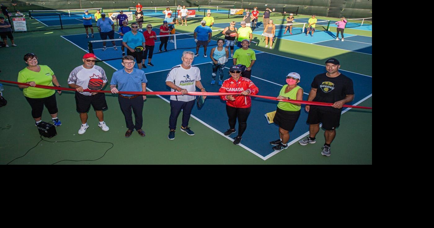 Pickleball Hamilton opens new courts at Hill Park Recreation Centre