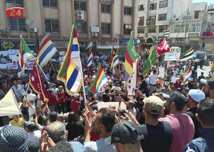 US-backed Kurdish fighters say battles with tribesmen in eastern Syria ...