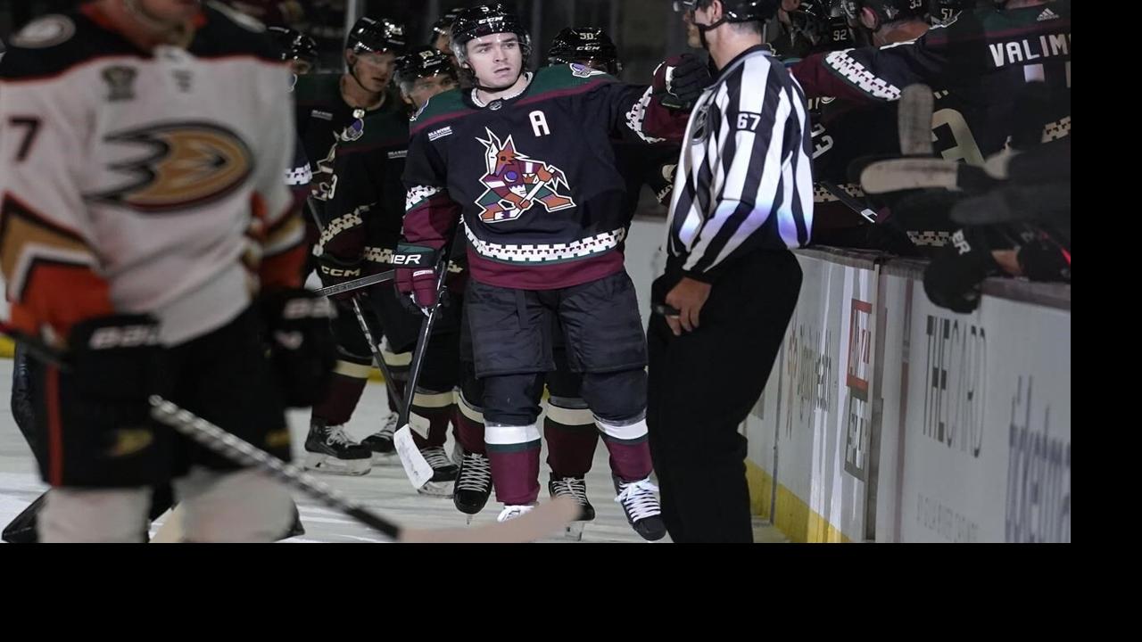 A Good Look That's Looking Really Good, Arizona Coyotes