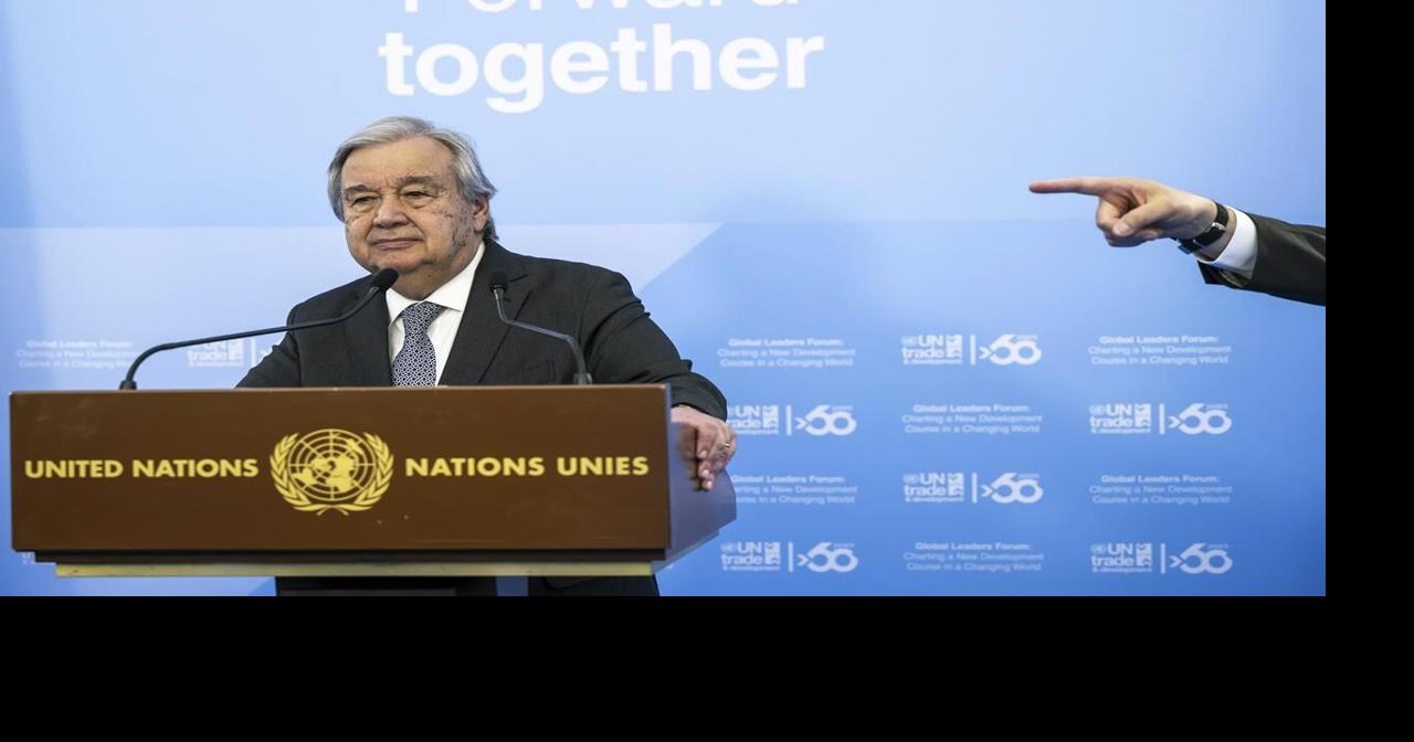 UN chief warns of perils of 'weaponizing digital technologies' and ...