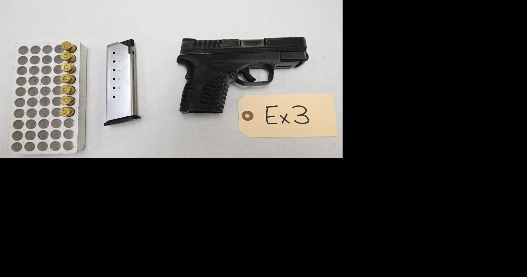 One arrested, firearm seized after Mount Hope home invasion