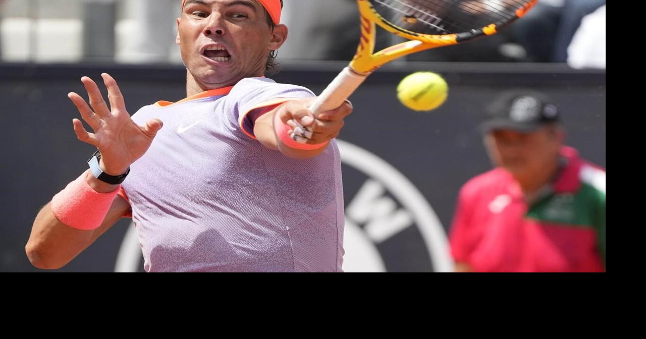 Rafael Nadal returns to Roland Garros to practice amid doubts over his fitness and form