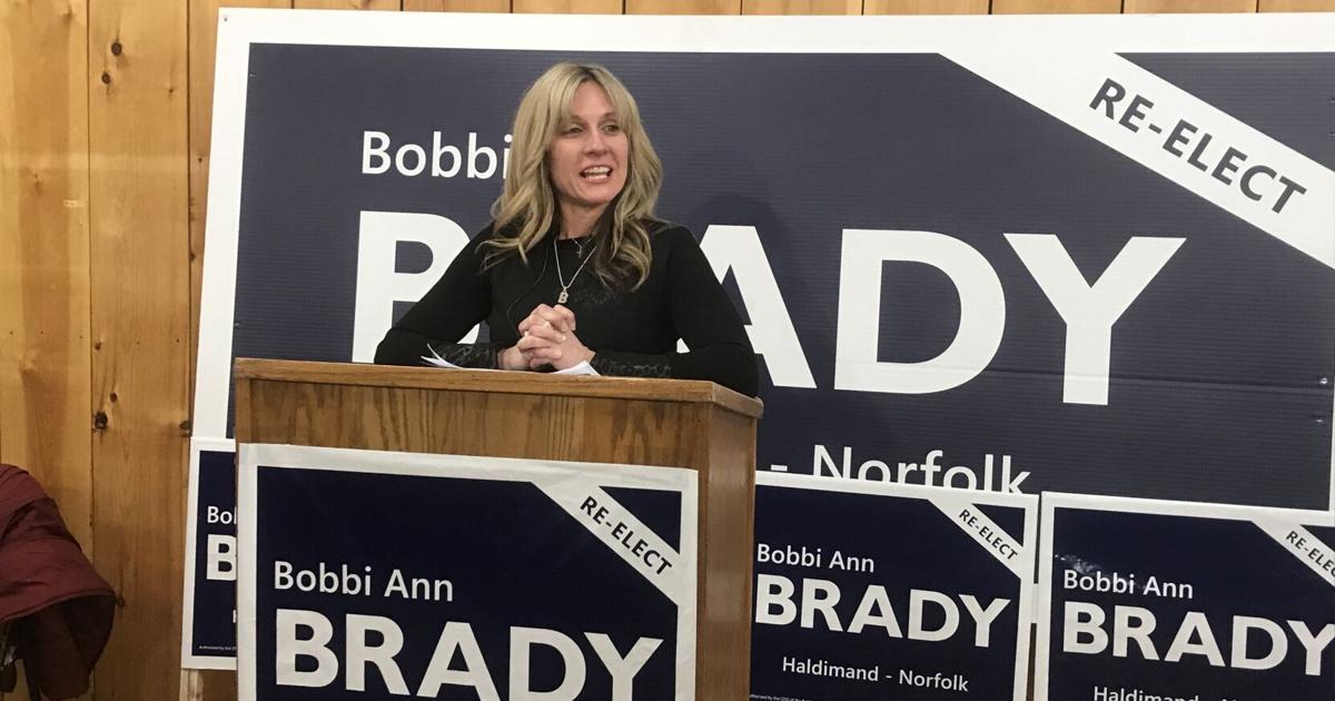 Independent Bobbi Ann Brady easily holds HaldimandNorfolk