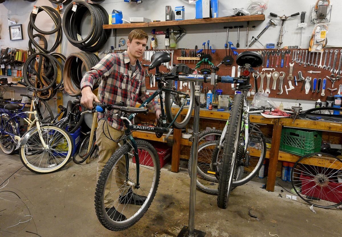 COVID induced cycling surge keeping Hamilton area bike shops in