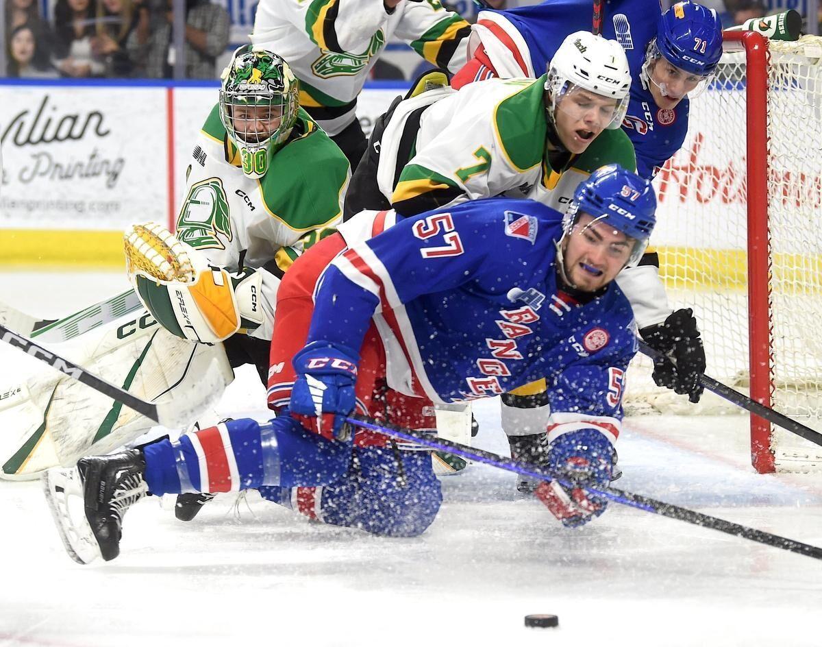 This Ranger Tied An NHL Record For Most Points In One Period