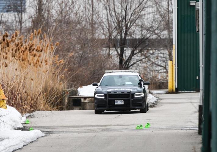 Double shooting on Arvin Avenue leaves man dead, woman injured