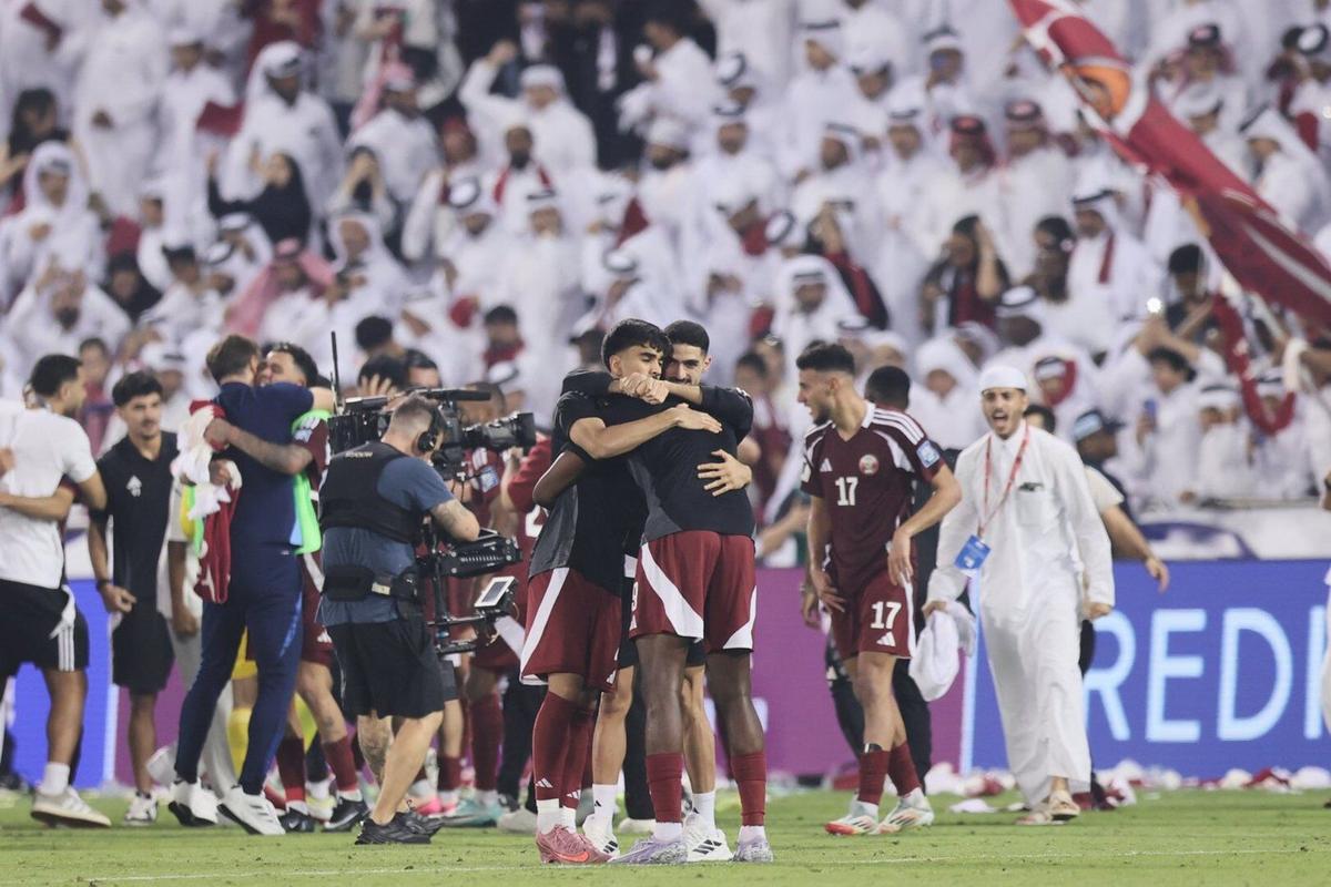 Qatar qualifies for 2026 World Cup with 2-1 win over UAE