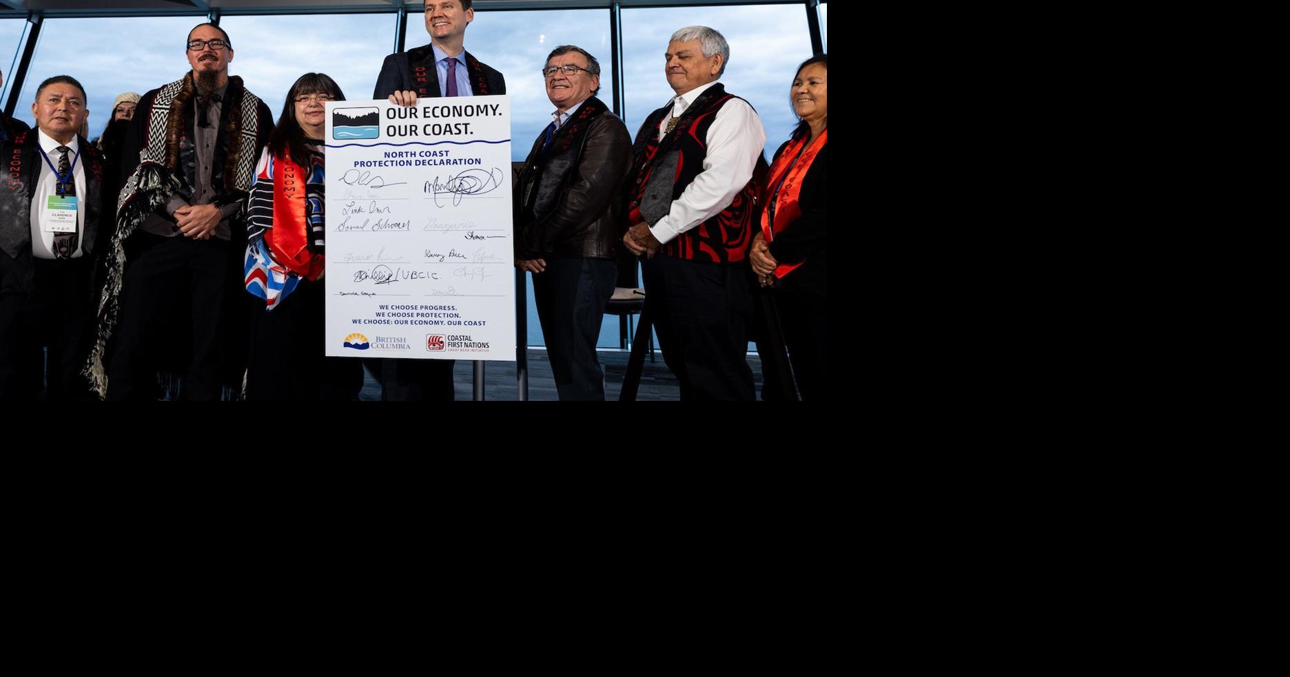 BC and First Nations unite to defend tanker ban