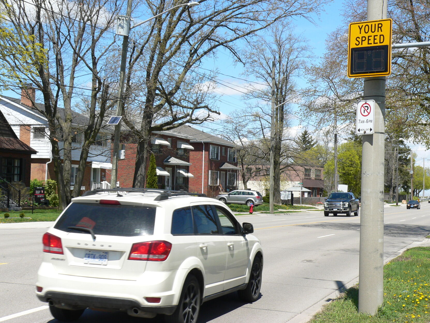 Hamilton Mountain Coun. Tom Jackson gets green light for city to install digital speed signs in Ward 6