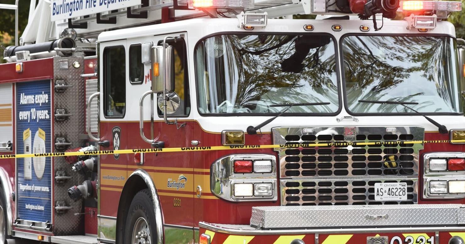 Burlington house fire leaves behind $300K in damages