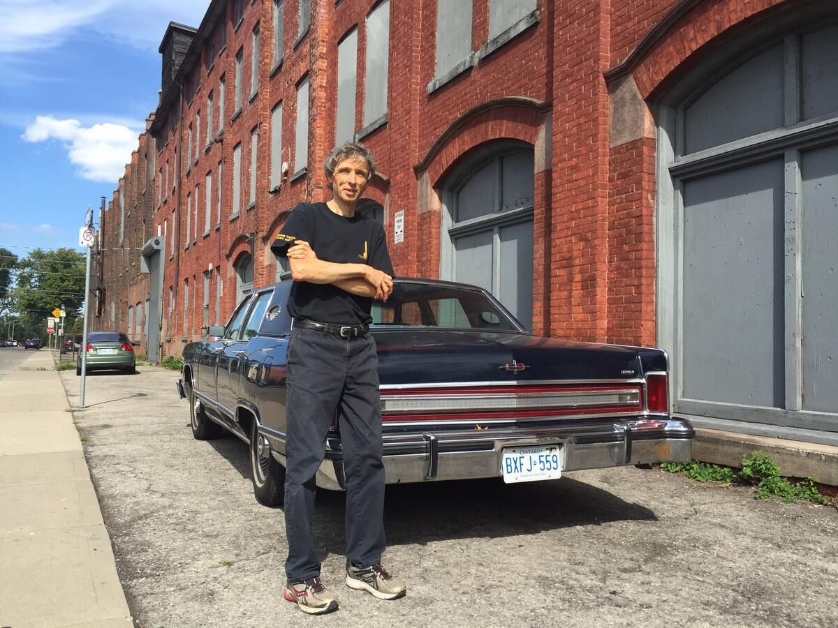 Developer Harry Stinson says Hamilton projects continue despite